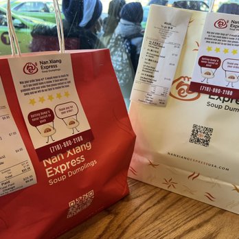 Nan Xiang Express - To go bags - Shanghainese Near Me - Forest Hills, New York Nan Xiang Express - To go bags - Shanghainese Near Me - Forest Hills, New York