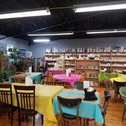 Mama's Ceramic Workshop - Aways ready for Painting Parties