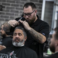 Bossman Barber shop  - Tuesday Means It's Time to Clean It Up. Midweek is the perfect time to sharpen your look.