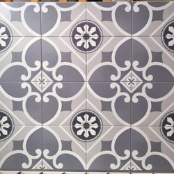 Classic Tile & Marble - 8" x 8" - EQUIPE - Chatelet - Porcelain Tile - Cement / Concrete Look Tile