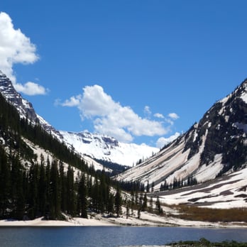 Maroon Bells Peaks - Ok - maybe a little about the destination - Crater Lake! - Rock Climbing Near Me
