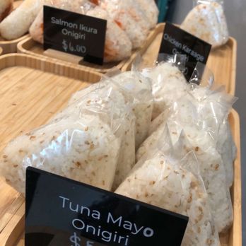 Nana's Green Tea - Tuna Mayo Onigiri - Desserts Near Me - Bellevue, Washington