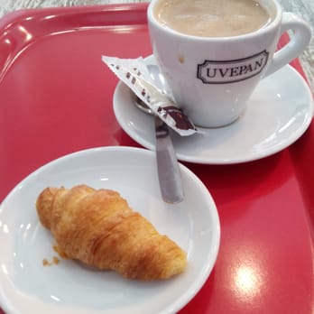 Uvepan - Café con leche y bollo - Breakfast & Brunch Near Me - Madrid, M