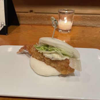 IPPUDO Westside - Ippudo Shrimp Bun - Ramen Near Me - New York, New York
