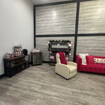 Absolutely Gorgeous You Med Spa - Lobby with drinks - Medical Spas Near Me - El Paso, Texas