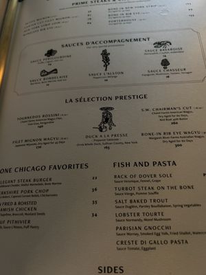 Menu photo 3 The Alston Chicago, IL