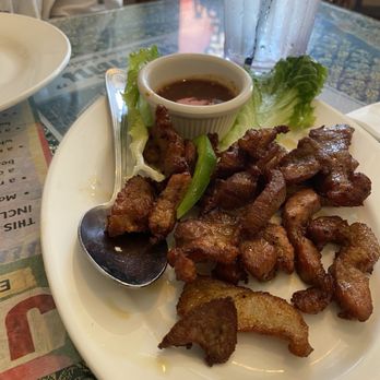 Jitlada - Pork jerky or crying tiger - Thai Near Me - Los Angeles, California Jitlada - Pork jerky or crying tiger - Thai Near Me - Los Angeles, California