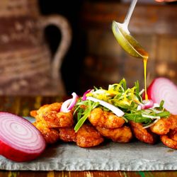 Mad For Chicken - Scallion chicken