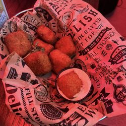 Our House - Croquetas de Bacalao y Manchego