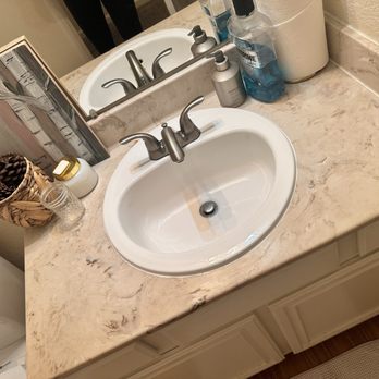 Fast Cleaning - Guest bathroom Sink - Home Cleaning Near Me - Concord, California