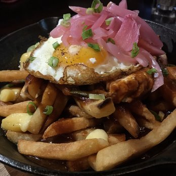 Blackmoor Bar and Kitchen - Lamb poutine. Loved the goat cheese! - American Near Me - Boston, Massachusetts Blackmoor Bar and Kitchen - Lamb poutine. Loved the goat cheese! - American Near Me - Boston, Massachusetts