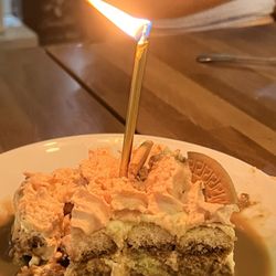 The Grape Ape - Guava tiramisu for my bday!