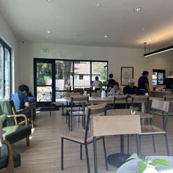 Liturgy Coffee - Seating