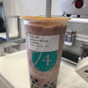 T4 - I only taste ice flavor~ it's call"ice shake"lol～～～～～～probably I won't come again:) - Bubble Tea Near Me - Oakland, California