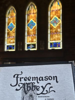 Freemason Abbey Restaurant by null