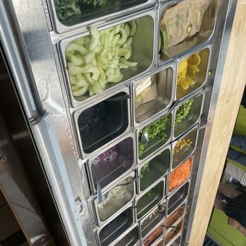 Taichi Bubble Tea - Ingredients bar - Poke Near Me - Danbury, Connecticut