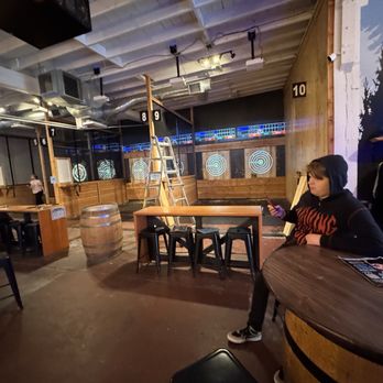 Blue Ox Axe Throwing - Oregon City - Axe Throwing Near Me - Oregon City, Oregon