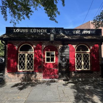 Louis' Lunch - Burgers Near Me - New Haven, Connecticut Louis' Lunch - Burgers Near Me - New Haven, Connecticut