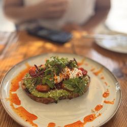 Lazy Dough - Avocado Toast