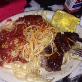 Yippee-ei-o! - I was very hungry, but while I tried it... "Rodeo Combo"I couldn't eat it at all. It's a waste of your time and money!!! - Steakhouses Near Me - Tusayan, Arizona