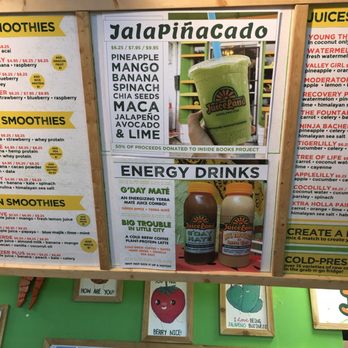 JuiceLand - JalaPinacado! - Juice Bars & Smoothies Near Me - Austin, Texas