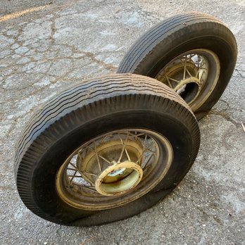 Chuy's Tires Service - Flat removed tires (prior to replacement) - Tires Near Me - Pasadena, California Chuy's Tires Service - Flat removed tires (prior to replacement) - Tires Near Me - Pasadena, California