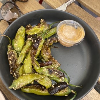 Little Beet Table - Blistered Shishito Peppers - New American Near Me - New York, New York