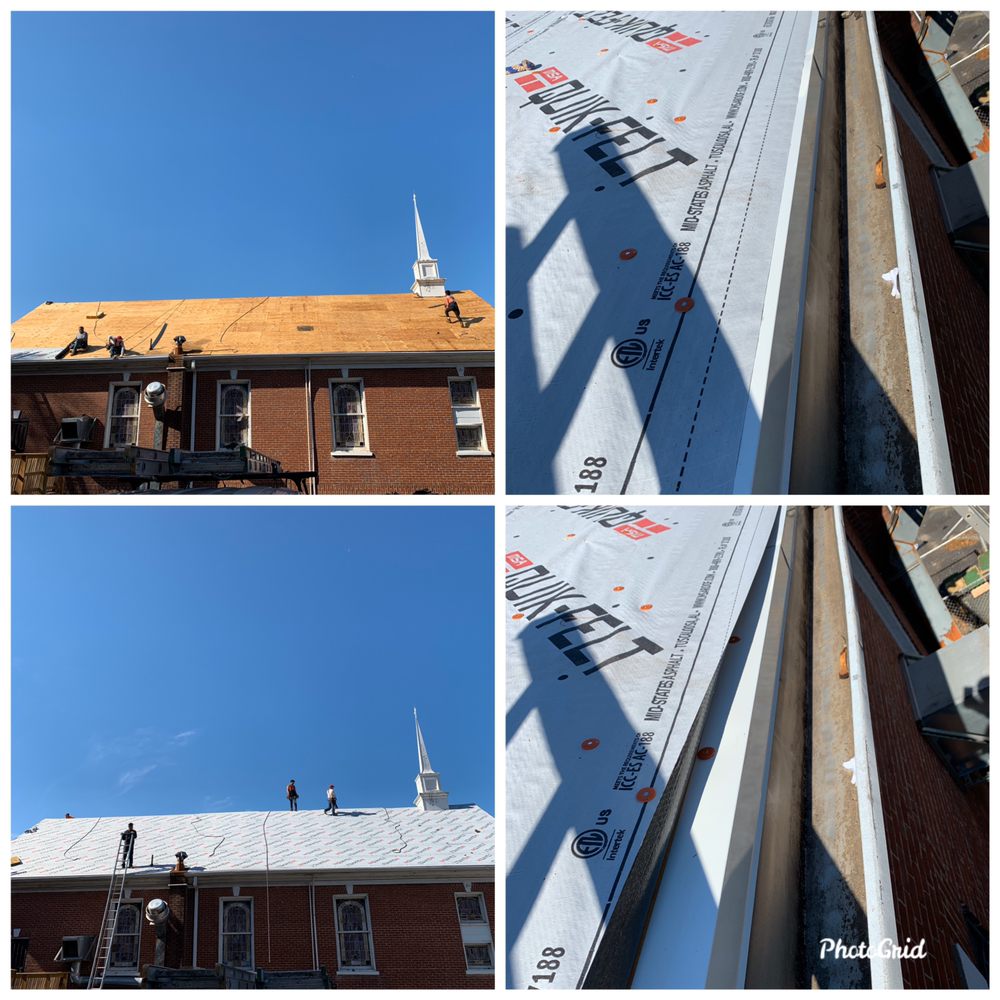 Slide of J & J Roofing