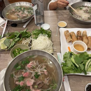 Pho So 1 - #14 + egg rolls - Vietnamese Near Me - Granada Hills, California Pho So 1 - #14 + egg rolls - Vietnamese Near Me - Granada Hills, California