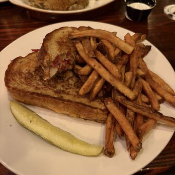 Madra Rua Irish Pub - Reuben sandwich with fries - Irish Near Me - Summerville, South Carolina Madra Rua Irish Pub - Reuben sandwich with fries - Irish Near Me - Summerville, South Carolina