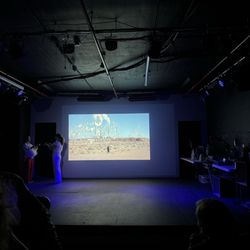 The Secret Theatre - LIC Arts Open 2026 - short films by local artists