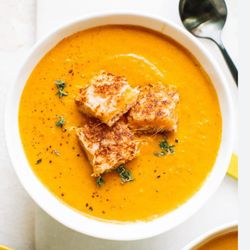 Pesto Italian Craft Kitchen - Fall special, butternut squash soup! Super delicious.