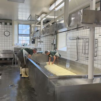 Shelburne Farms - Cheese making! - Farms Near Me - Shelburne, Vermont