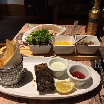 魚吧 - Main course. Barramundi - Seafood Near Me - Hong Kong, HK 魚吧 - Main course. Barramundi - Seafood Near Me - Hong Kong, HK