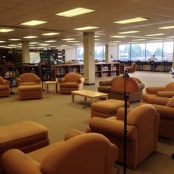 Nielsen Library - Great studying areas!  Lots of places to plug in!