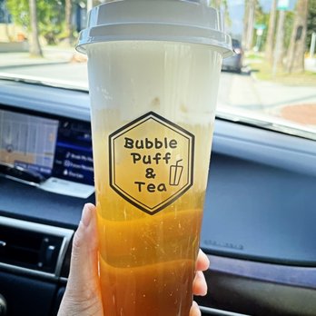 Bubble Puff & Tea - Bubble Tea Near Me - Pasadena, California
