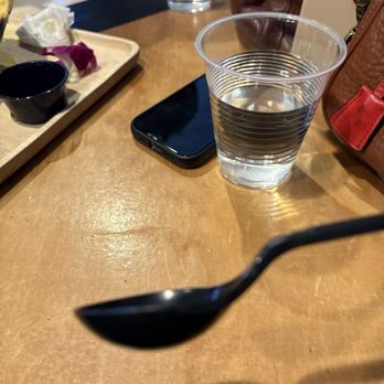 MNGO cafe - These spoons are so odd, I'd rather eat the shaved ice with a fork lol. - Desserts Near Me - San Diego, California MNGO cafe - These spoons are so odd, I'd rather eat the shaved ice with a fork lol. - Desserts Near Me - San Diego, California