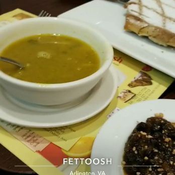 Fettoosh - The soup for the couscous - Moroccan Near Me - Arlington, Virginia