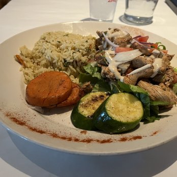 The Beirut - Chicken Shawarma platter - Mediterranean Near Me - Peachtree City, Georgia The Beirut - Chicken Shawarma platter - Mediterranean Near Me - Peachtree City, Georgia