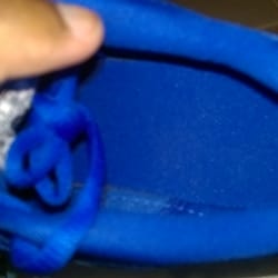 Where the Nike logo or anything telling me these are actually the shoes I paid $110 for?