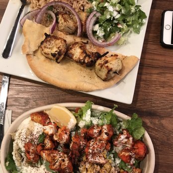 The Kabul - Chicken bowl & Chicken Malai platter - Mediterranean Near Me - Baltimore, Maryland The Kabul - Chicken bowl & Chicken Malai platter - Mediterranean Near Me - Baltimore, Maryland