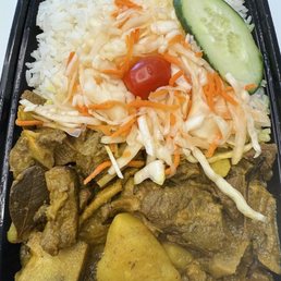 Curry Goat Curry Goat