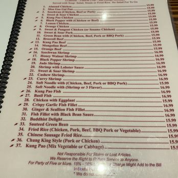 Peking Restaurant - Lunch specials menu - Chinese Near Me - Ventura, California Peking Restaurant - Lunch specials menu - Chinese Near Me - Ventura, California