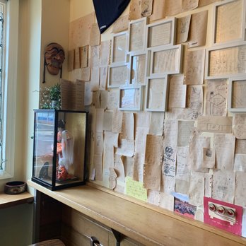 koiKOKORO - A wall of art! Draw by customers. - Japanese Near Me - Islip, New York koiKOKORO - A wall of art! Draw by customers. - Japanese Near Me - Islip, New York