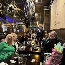 Oyummy Asian bistro - The birthday girl and family and friends!