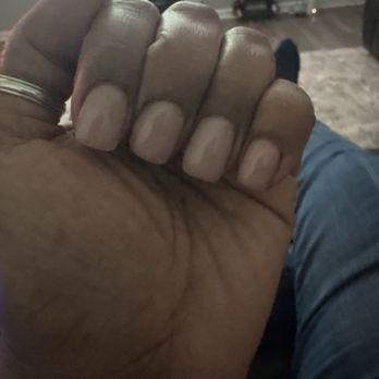 Pearl Nails - My builder gel manicure! - Nail Salons Near Me - Snellville, Georgia