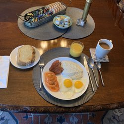 Elizabethtown Inn - A fine breakfast!
