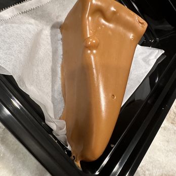 The Puddery - Biscoff Cookie Butter Frozen Cheesecake - Desserts Near Me - Pearland, Texas