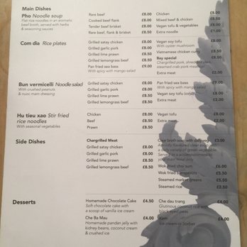 Banh Mi Bay - Main dishes - Vietnamese Near Me - London, XGL