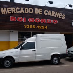 Mercado de Carnes Boi Gordo